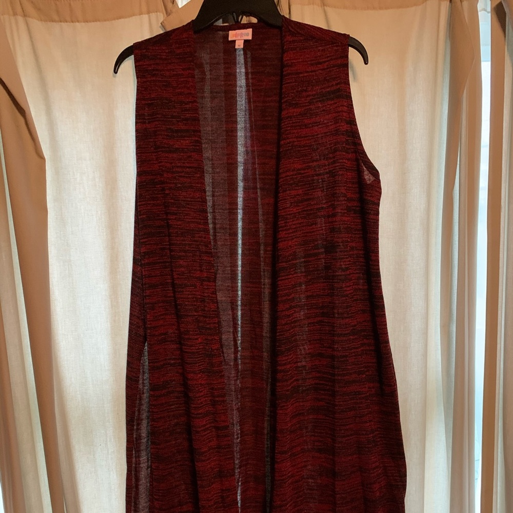 Lularoe Joy Vest - size medium